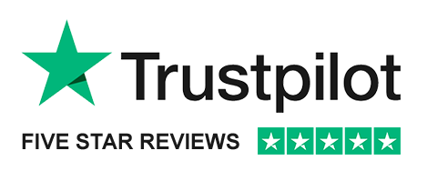 Trustpilot Five Star Reviews